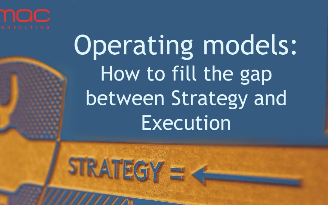 How to fill the gap between Strategy and Execution