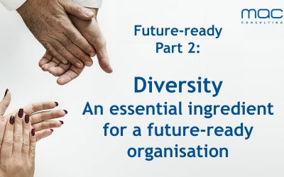 Future-ready part 2: Diversity – an essential ingredient for a future-ready organisation
