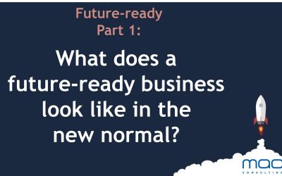 Future-ready part 1: What does a future-ready business look like in the new normal?